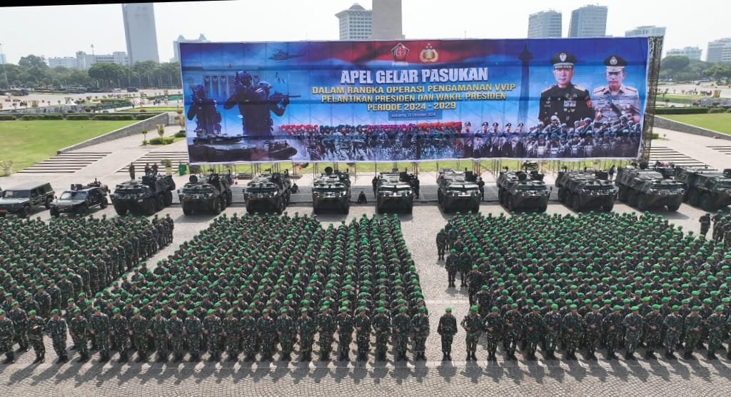 TNI Polri Pelantikan Presiden