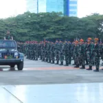 ratusan personel lanud