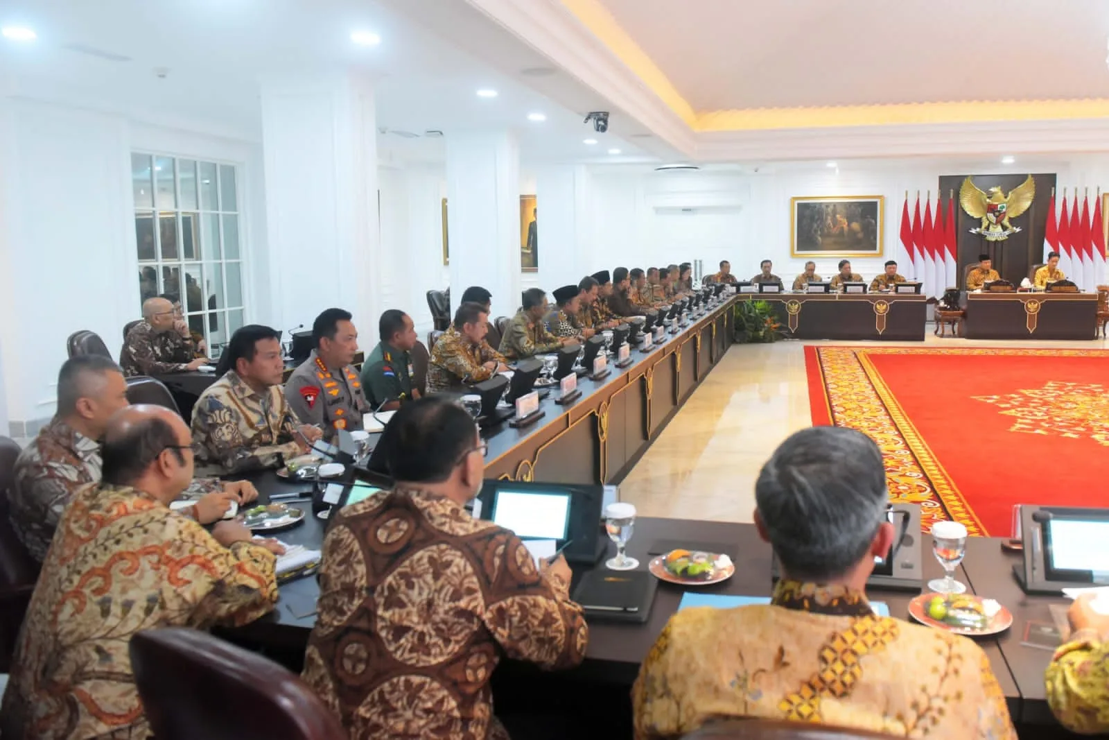 panglima tni sidang kabinet