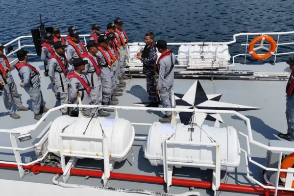 Bakamla RI Gelar Latihan