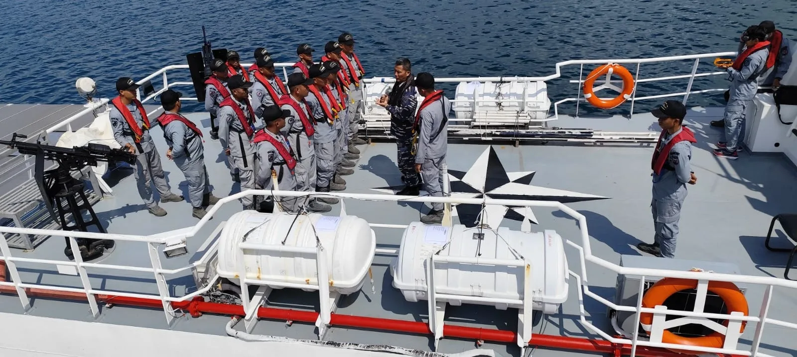 Bakamla RI Gelar Latihan