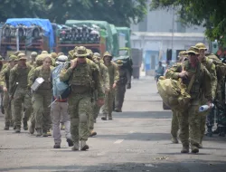 Jelang Latihan Puncak Keris Woomera 2024, Alutsista Australia Tiba Di Banyuwangi