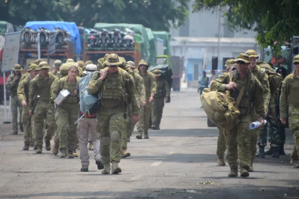 Jelang Latihan Puncak