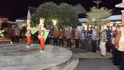 Keris Woomera 2024: Bangun Diplomasi TNI Melalui Malam Budaya