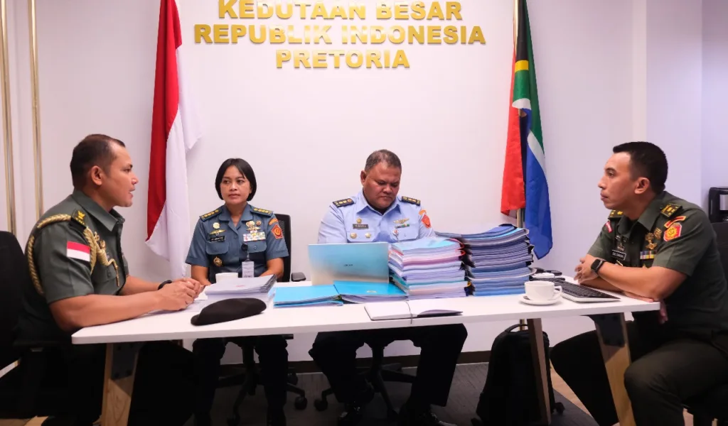 Irjen TNI Audit Kinerja Athan RI Pretoria, Afrika Selatan