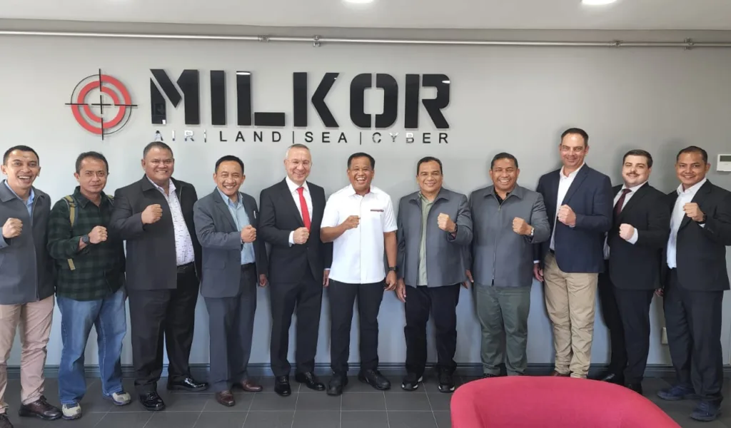 Irjen TNI Kunjungi Industri Pertahanan di Cape Town, Afrika Selatan 