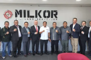 Irjen TNI Kunjungi Industri Pertahan