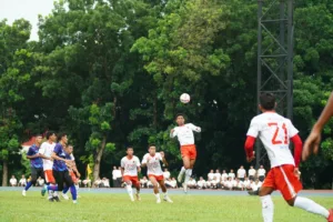 Prestasi Membanggakan, Kesebelasan PS TNI Lawan Malaysia Pada Wira Malindo ke-35