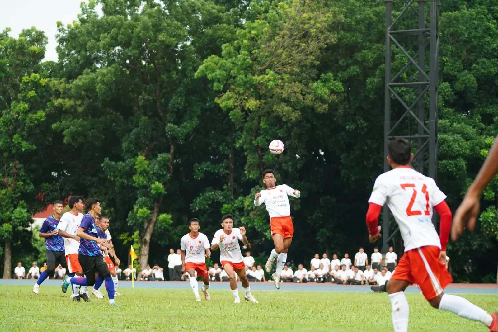 Prestasi Membanggakan, Kesebelasan PS TNI Lawan Malaysia Pada Wira Malindo ke-35