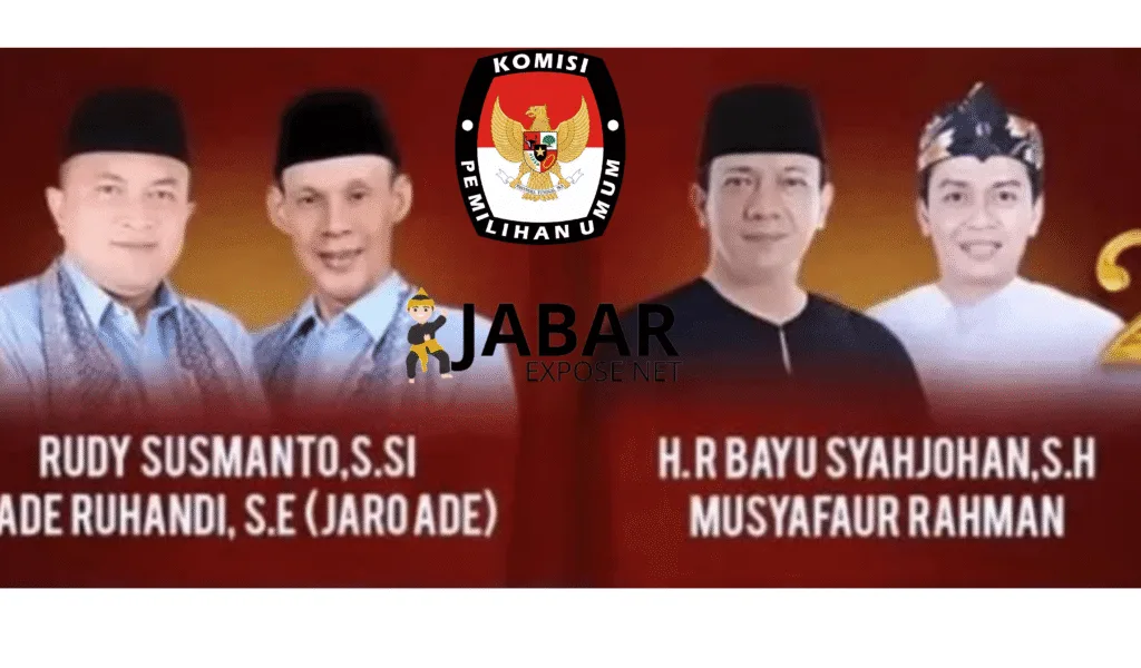 Kemenangan Rudi-Ade dalam Pilkada 2024 sebagai Bupati Kabupaten Bogor