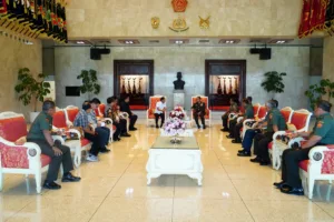 Panglima TNI Jenderal TNI Agus Subiyanto