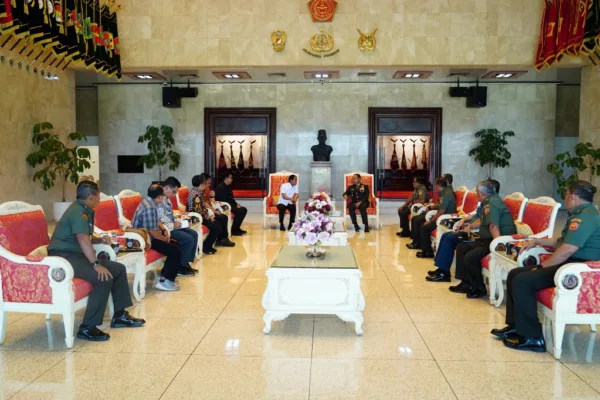 Panglima TNI Jenderal TNI Agus Subiyanto