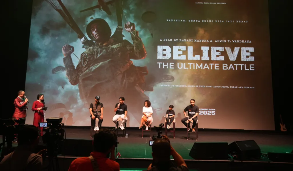 Teaser Film ‘Believe-The Ultimate Battle’ Military Short Movie Festival 2024
