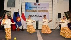 Delegasi Bakamla RI Dijamu di Atas Kapal Patroli Philippine Coast Guard