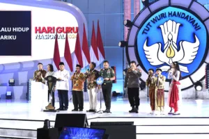 Presiden RI Pada Acara Puncak Peringatan Hari Guru Nasional Tahun 2024