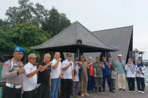 Amankan Nataru, PMI Kabupaten Kepulauan Seribu Turunkan Belasan Relawan 