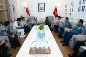 Irjen TNI Terima CC Wakil Kepala Staf Gabungan Pasukan Beladiri Jepang