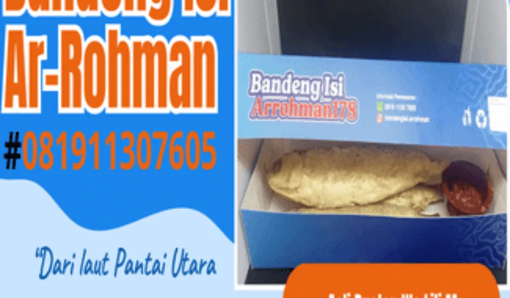 Mengenal UMKM Bandeng Isi Ar-Rohman: Hidangan Khas Cirebon