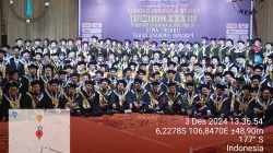 STMA Trisakti Gelar Sidang Terbuka Senat Wisuda 138 Mahasiswa Angkatan XXXIII