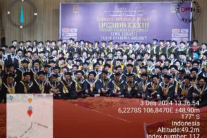 STMA Trisakti Gelar Sidang Terbuka Senat Wisuda 138 Mahasiswa Angkatan XXXIII