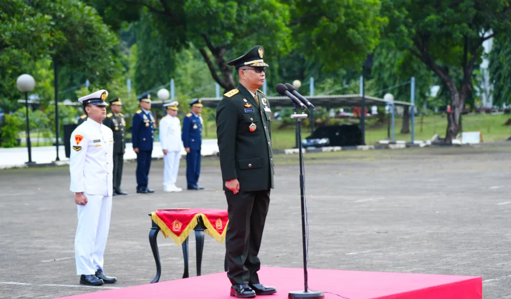 Mabes TNI Gelar Upacara Peringatan Hari Bela Negara Ke-76 Tahun 2024