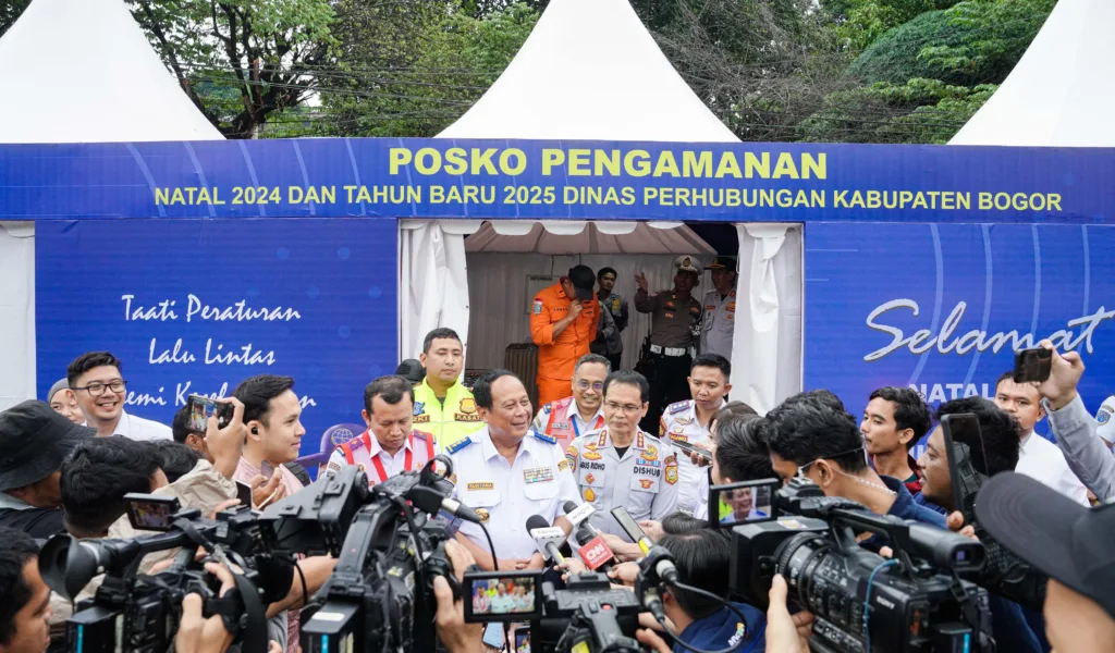 Siapkan Bus, Wamenhub: Alternatif transportasi masyarakat ke kawasan Puncak