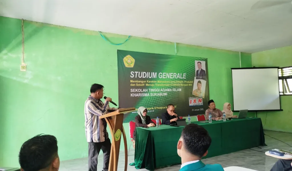 STAI Kharisma Gelar Studium Generale, Menyiapkan Langkah Transformasi Menuju Institut Kharisma Nusantara