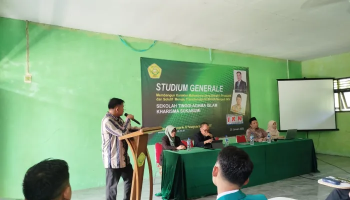 STAI Kharisma Gelar Studium Generale, Menyiapkan Langkah Transformasi Menuju Institut Kharisma Nusantara