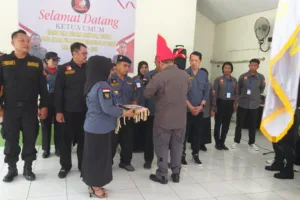 Ketua Umum GBNN Kukuhkan TRC Satgas GBNN