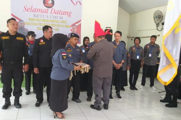 Ketua Umum GBNN Kukuhkan TRC  Satgas GBNN