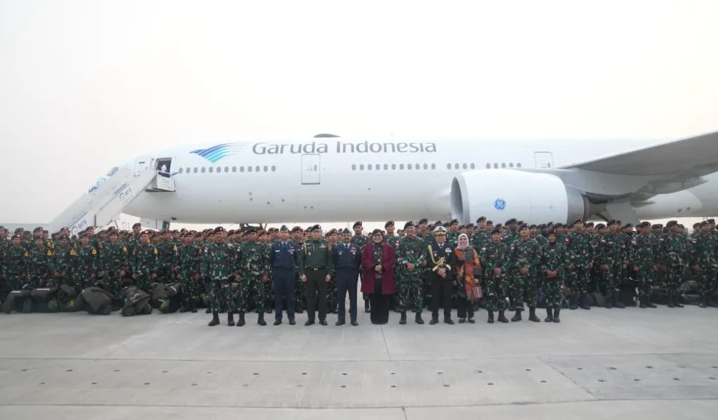 Kontingen Defile TNI Turut Meriahkan India’s Republic Day Parade Ke-76 