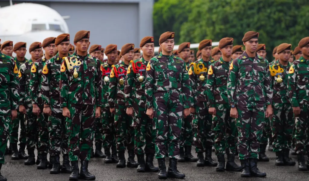 Kontingen Patriot Indonesia Disambut Oleh Panglima TNI