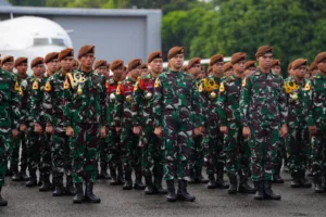 Kontingen Patriot Indonesia Disambut Oleh Panglima TNI