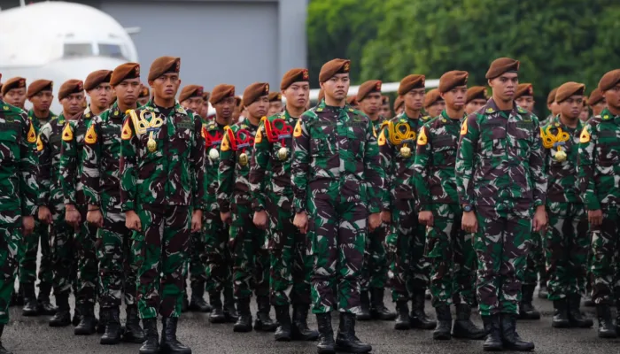 Kontingen Patriot Indonesia Disambut Oleh Panglima TNI