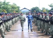 Pangkoopsud II Dikukuhkan sebagai Warga Kehormatan Divisi Infanteri 3 Kostrad