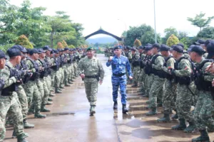 Pangkoopsud II Dikukuhkan sebagai Warga Kehormatan Divisi Infanteri 3 Kostrad