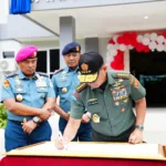 panglima tni resmikan gedung