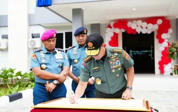 panglima tni resmikan gedung