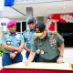 Panglima TNI Resmikan Gedung Trisula Denjaka dan Serahkan Ransus Mobile Dual Ramp System