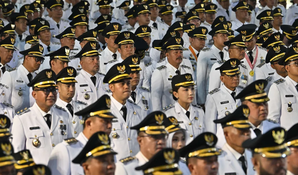 Pelantikan 961 Kepala Daerah oleh Presiden Prabowo Subianto