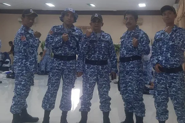 GBNN Mengikuti Mengikuti Diklat Bela Negara