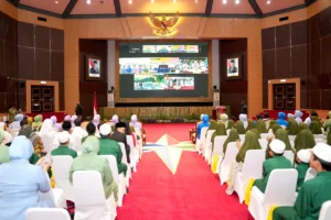 Rekor MURI, Ketum DP Pimpin Bakti Sosial Serentak