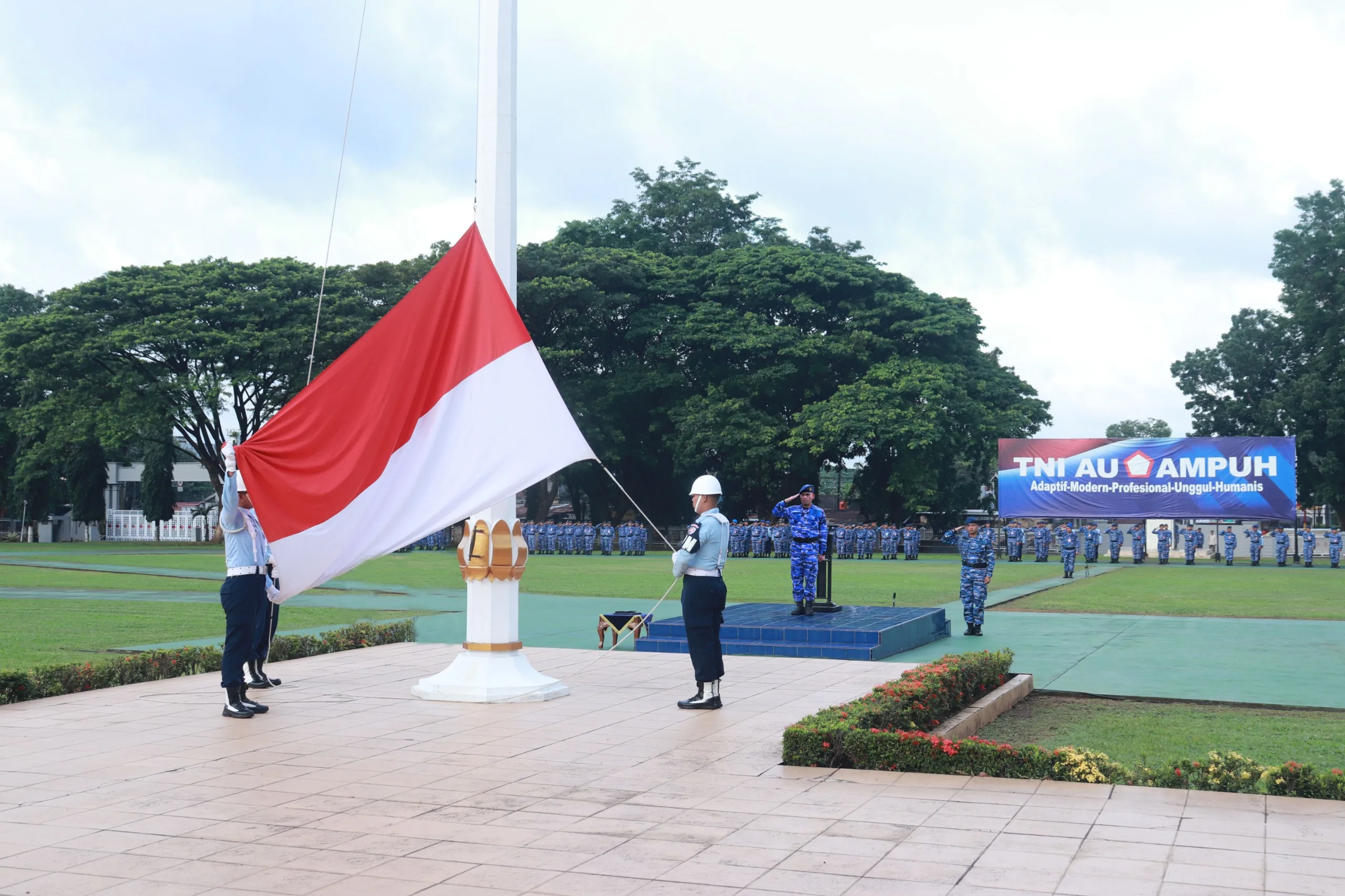 Pertahanan yang Kuat Menjadi Fondasi