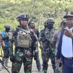 Satgas Yonif 112/DJ Dampingi Pj Bupati