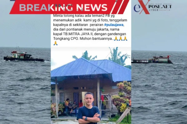 1 Korban Penumpang Kapal TB. Mitra Jaya II Belum Ditemukan