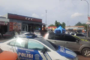 Situasi Rest Area Arus Mudik H-5 Lebaran