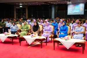 Ketua Dharma Pertiwi Pimpin Apel Bersama Wanita TNI 2025