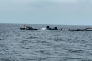 Bakamla RI Selamatkan ABK Kapal Tenggelam di Kepulauan Seribu