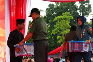 Bazar Murah Bagi Kesejahteraan Prajurit dan PNS TNI