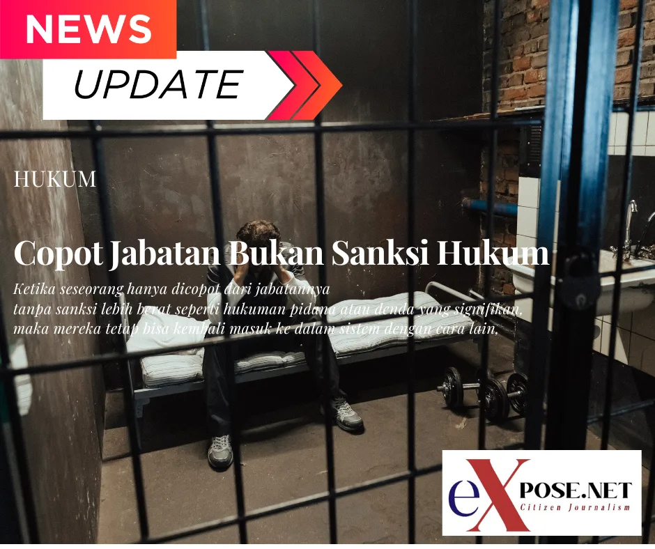 Sanksi Pencopotan Jabatan Tak Bikin Jera, Pelanggaran Tetap Berulang